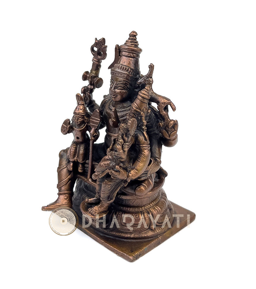 Copper Shiva family