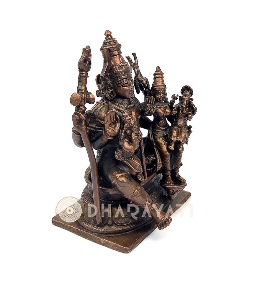 Copper Shiva family