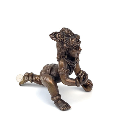 Copper Crawling krishna/Bala Krishna