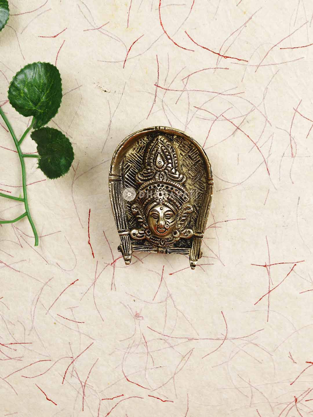 Lakshmi Wall Hanging Decorative Brass Figurine