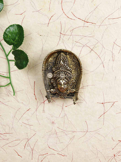 Lakshmi Wall Hanging Decorative Brass Figurine