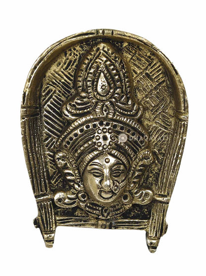 Lakshmi Wall Hanging Decorative Brass Figurine