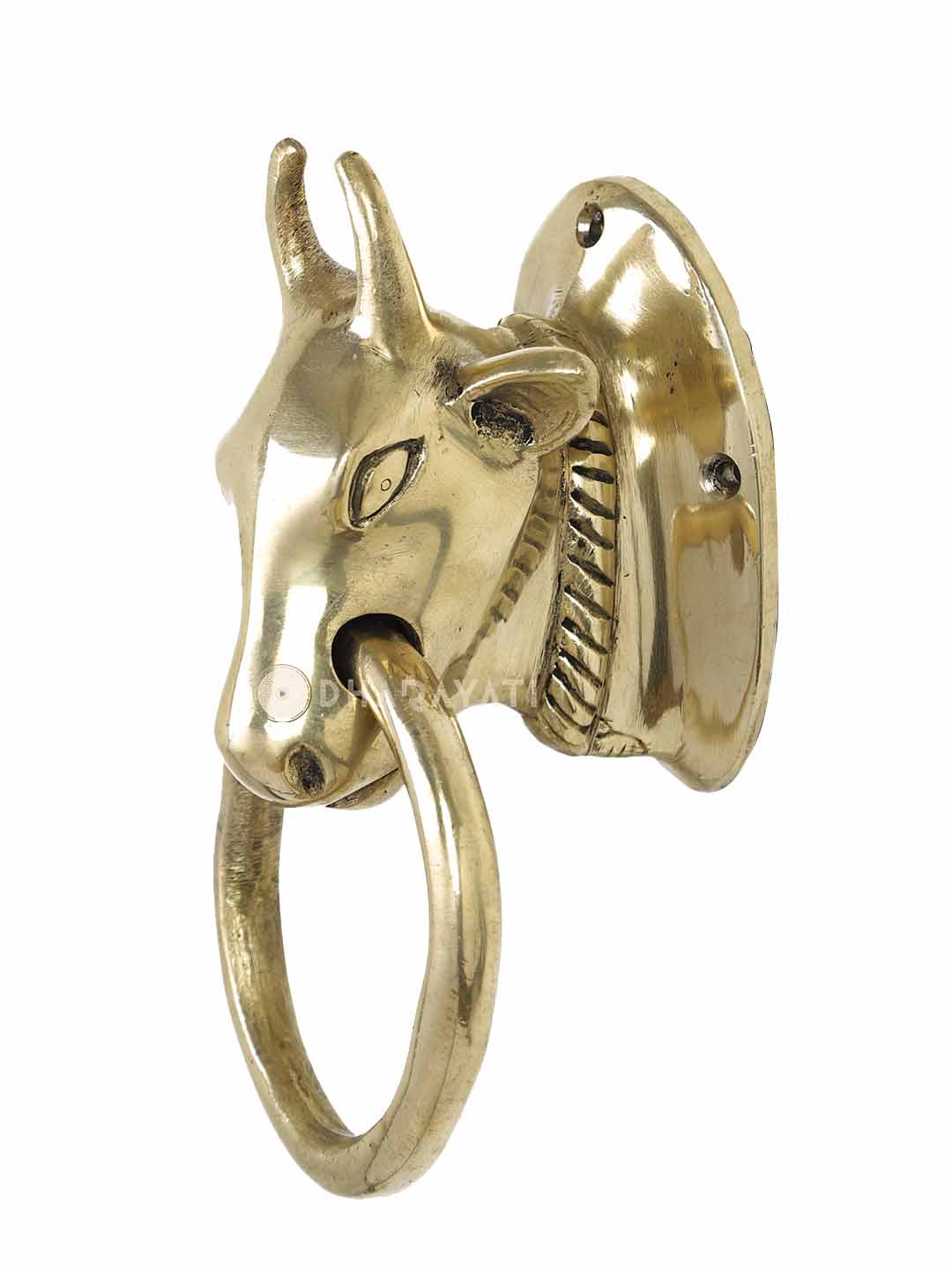 Nandi Design Door Knocker Decorative Brass