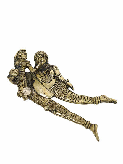 Human Figure Nut Cutter Made of Brass For Decorative Collection