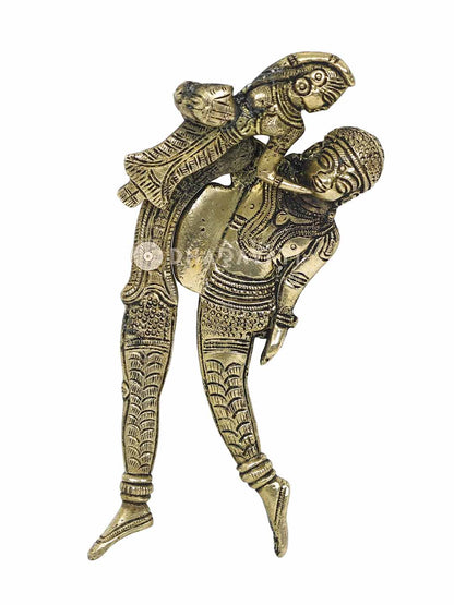 Human Figure Nut Cutter Made of Brass For Decorative Collection