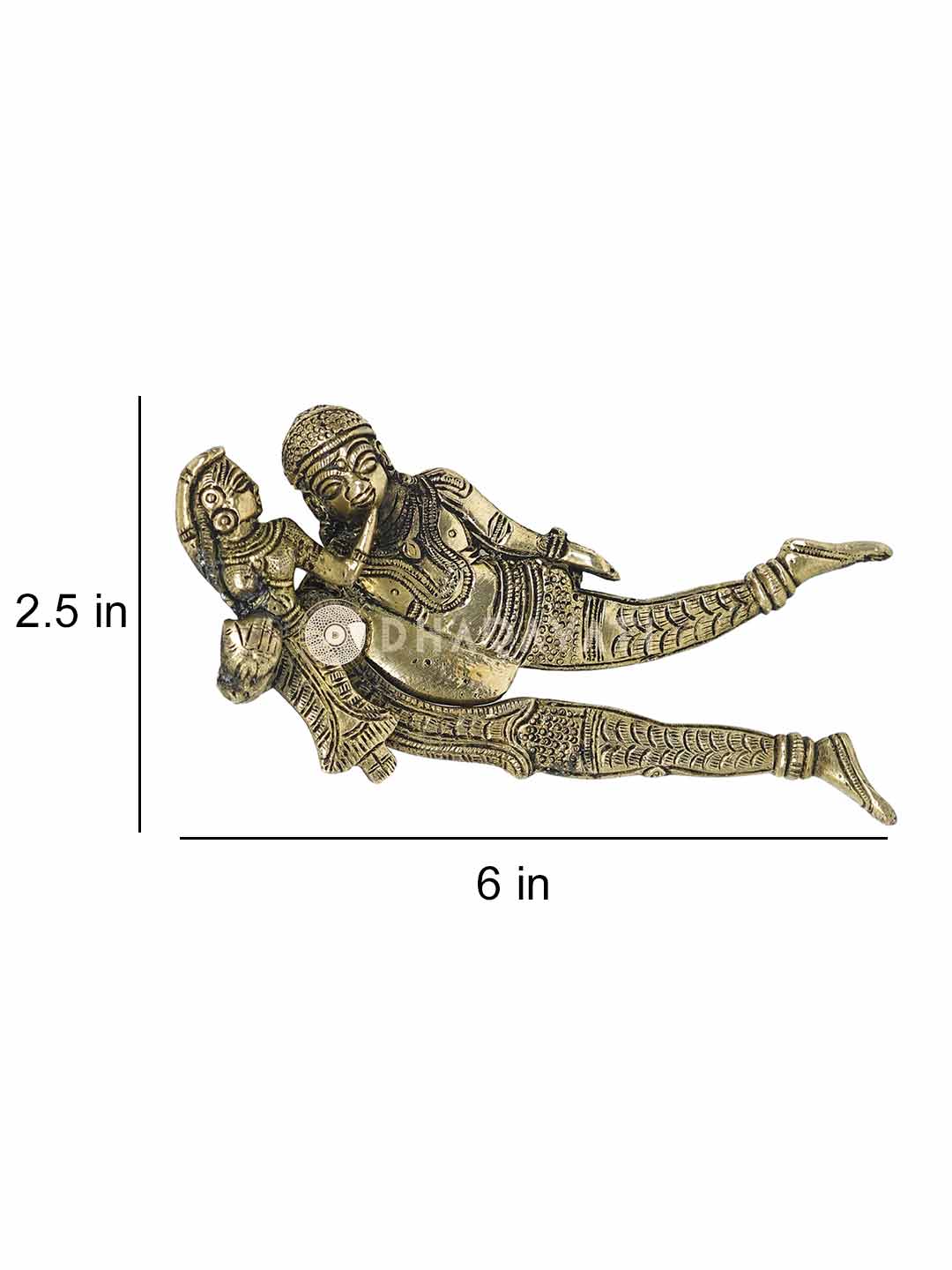 Human Figure Nut Cutter Made of Brass For Decorative Collection