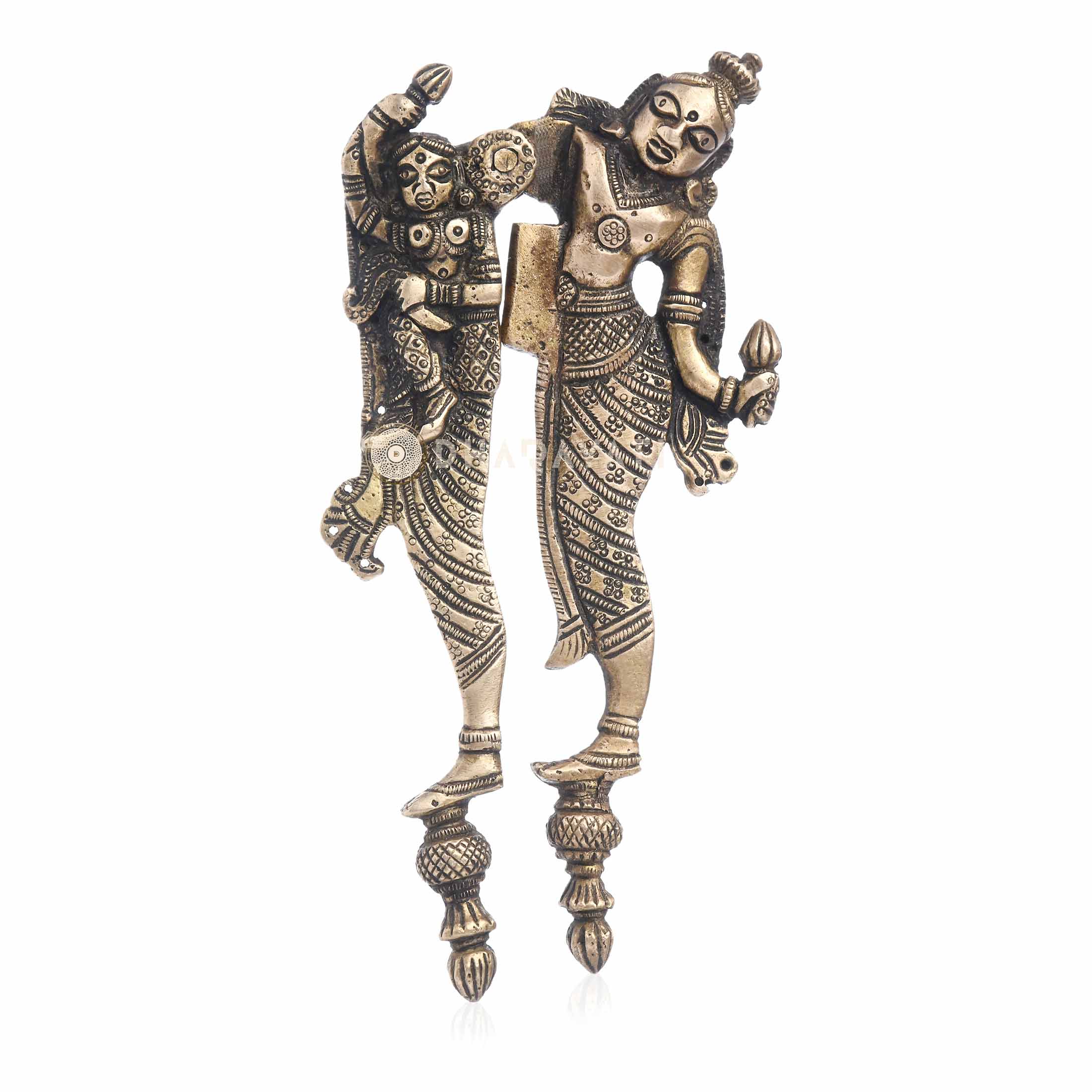 Human Figure Nut Cutter Made of Brass For Decorative Collection