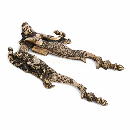 Human Figure Nut Cutter Made of Brass For Decorative Collection