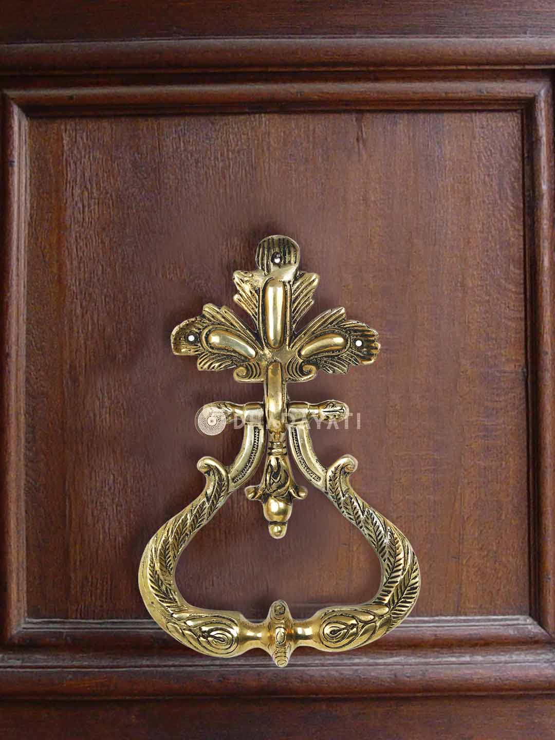 Old Style Door Knockers Decorative Brass