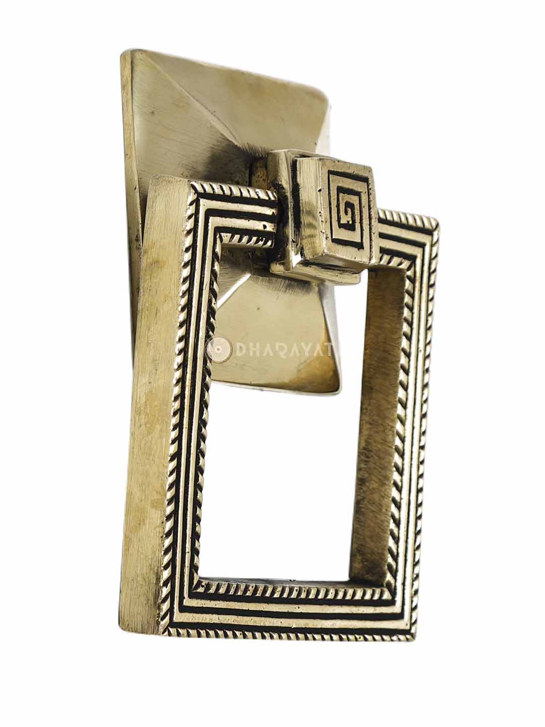 Stylish Design Door Knocker Decorative Brass