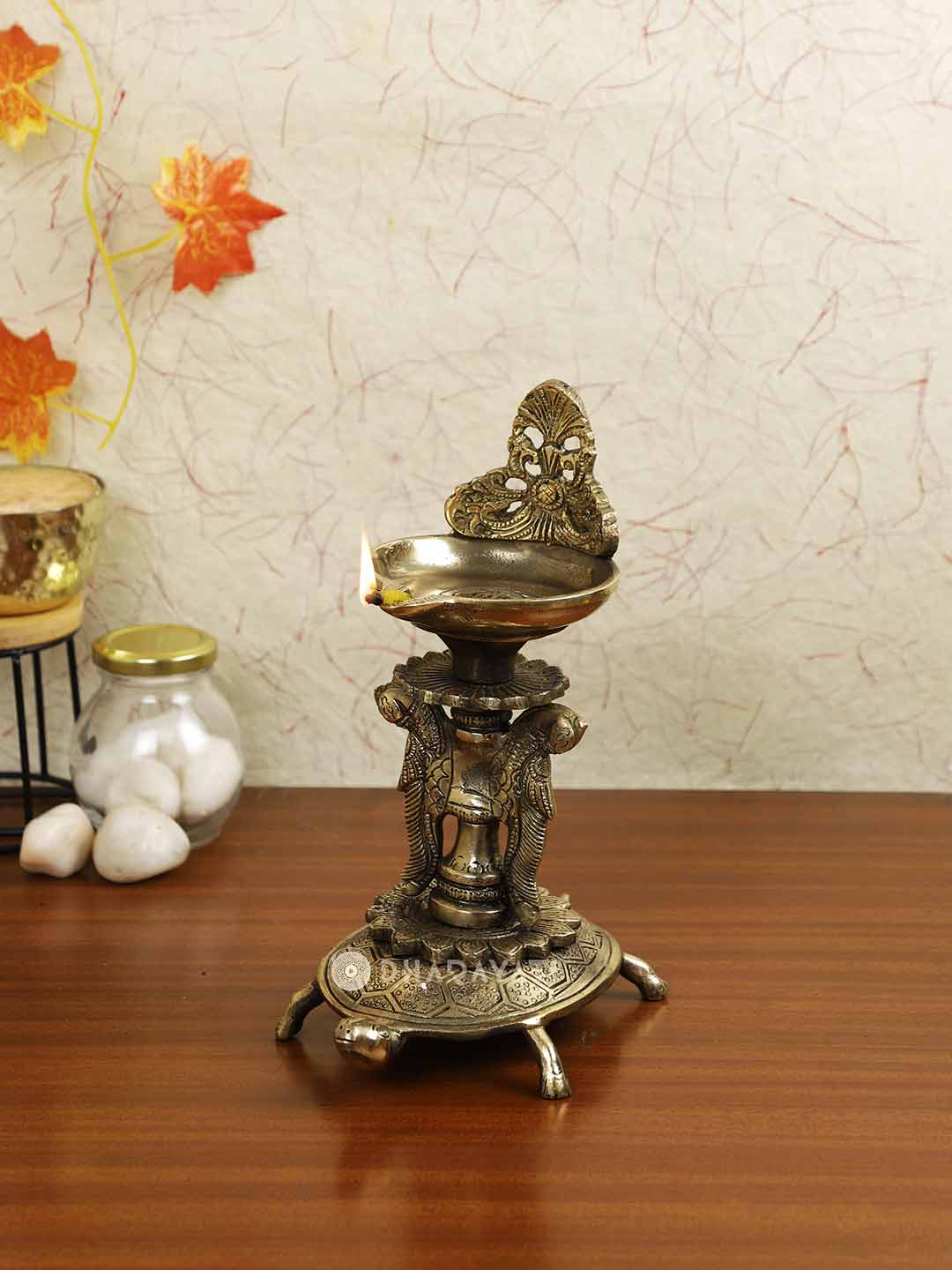 Tortoise Lamp Diya