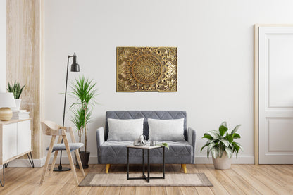 Wood Mandala | Wooden Wall Decor