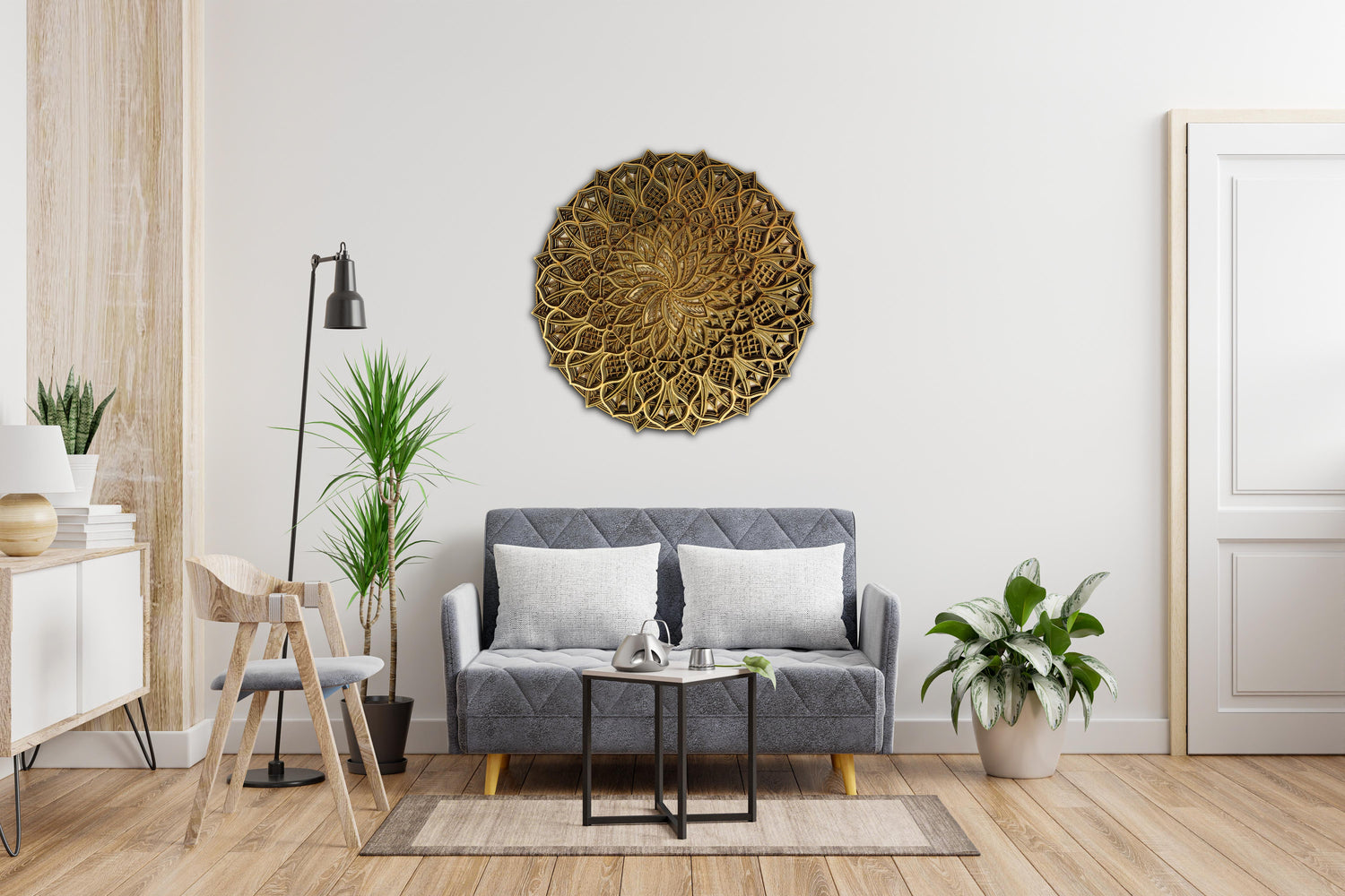 Mandala | Wooden Wall Decor