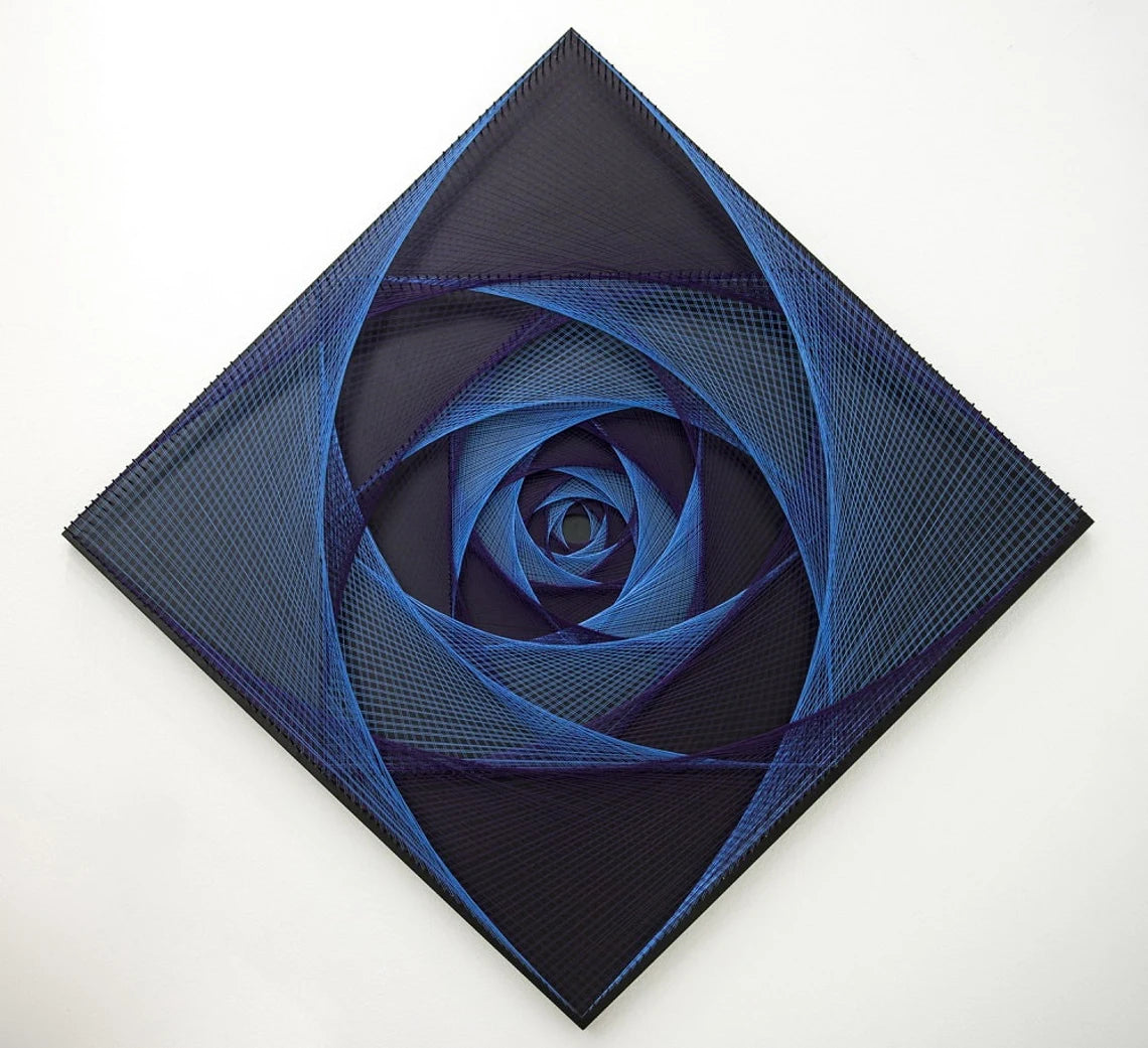 Rose of Space | String Art