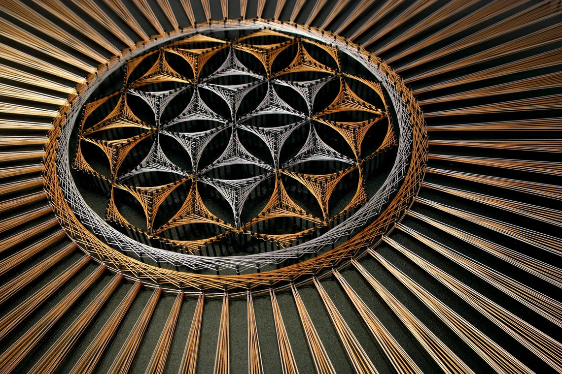 Flower of Life | String Art