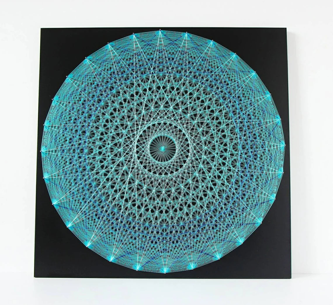 Sacred Geometry String | String Art