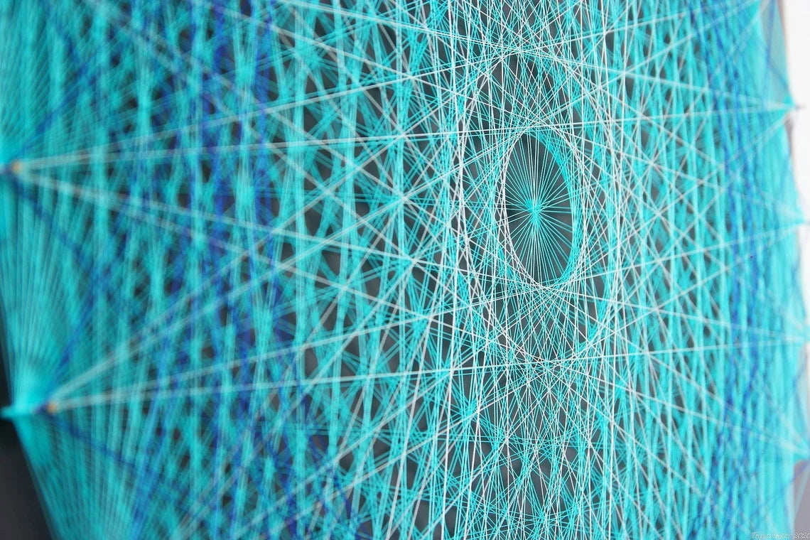 Sacred Geometry String | String Art