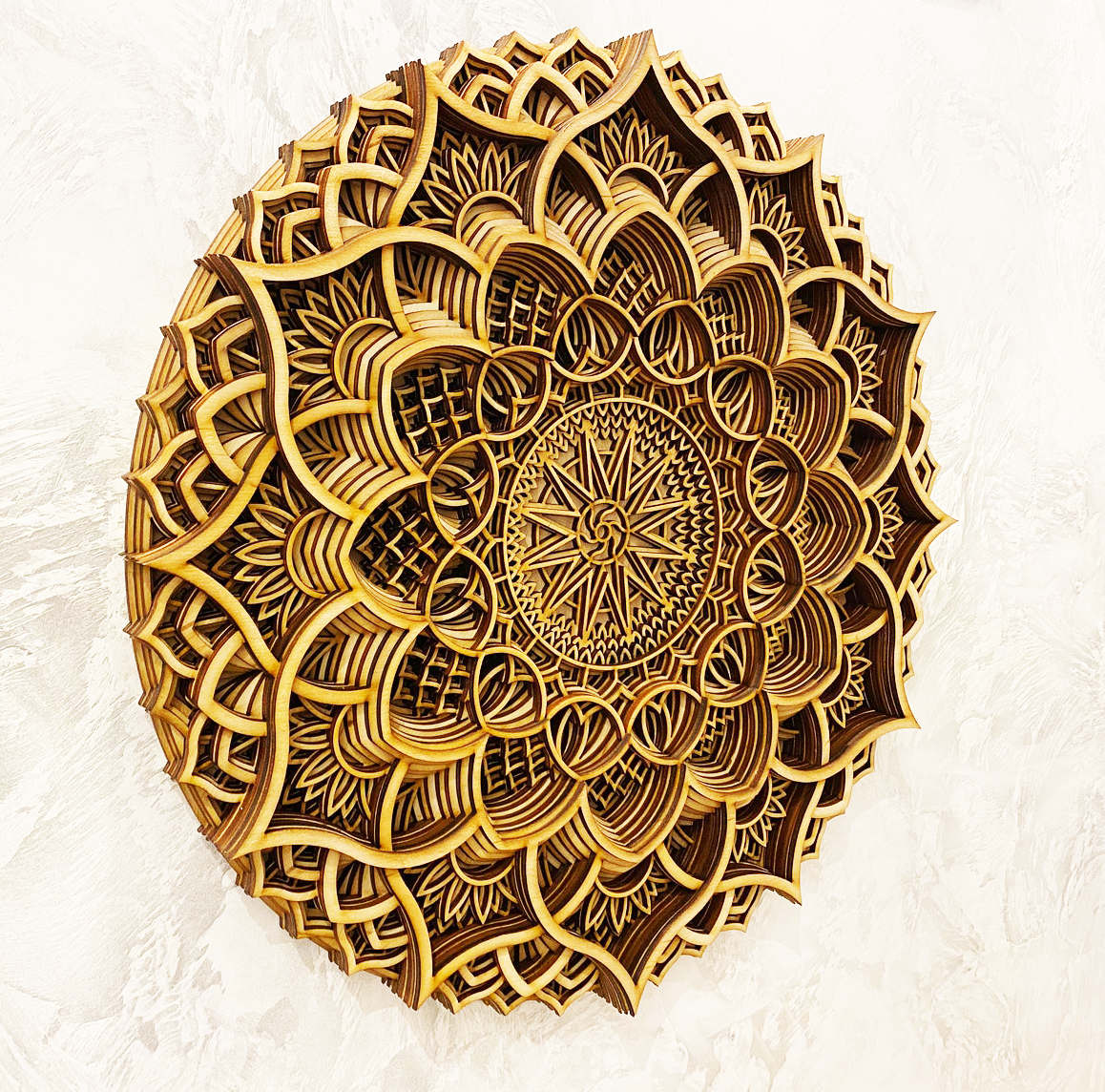 Mandala | Wooden Wall Decor