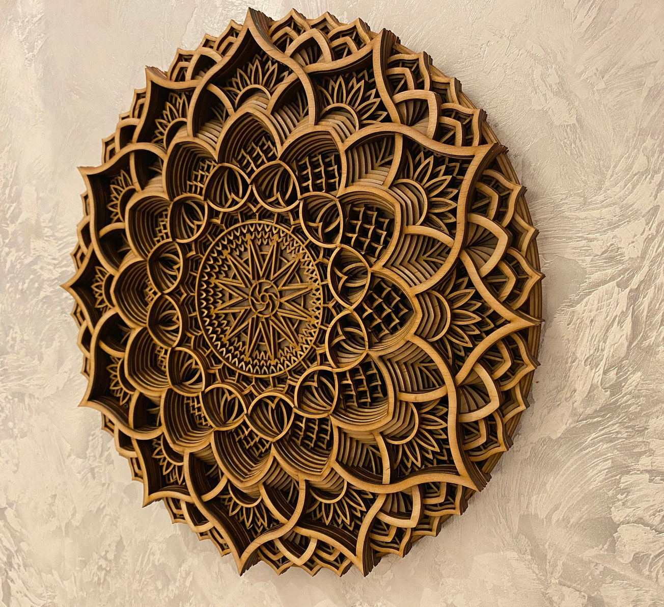 Mandala | Wooden Wall Decor