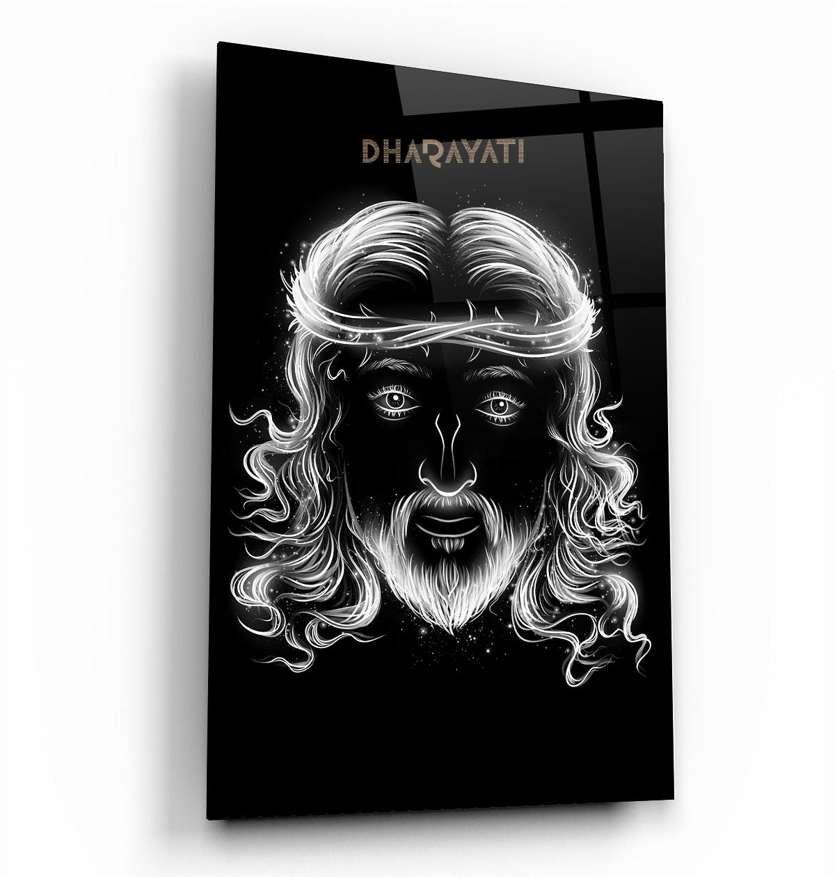 Jesus Christ | Glass Wall Art