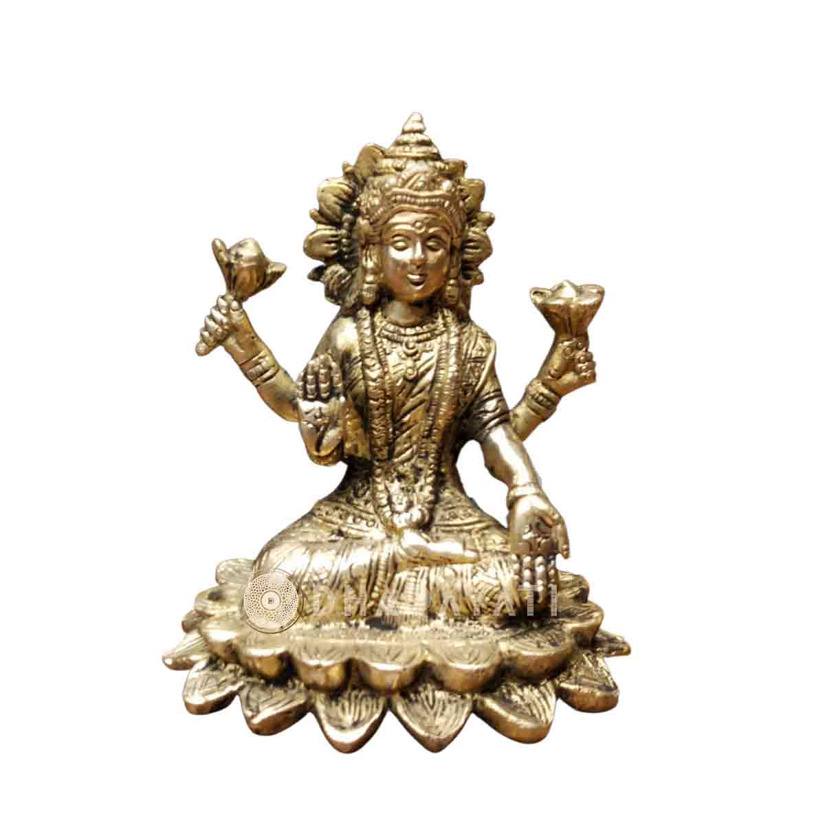 Brass Lakshmi Devi