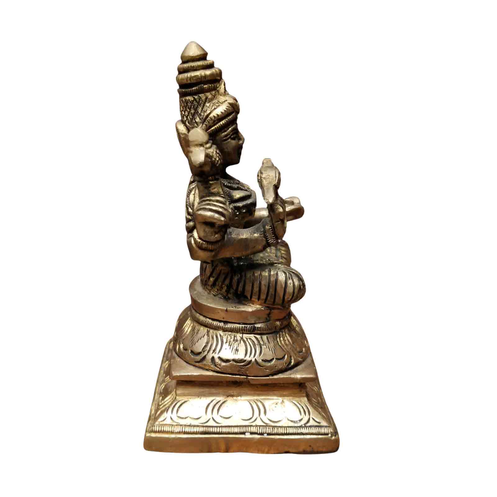 Brass Meenakshi Devi