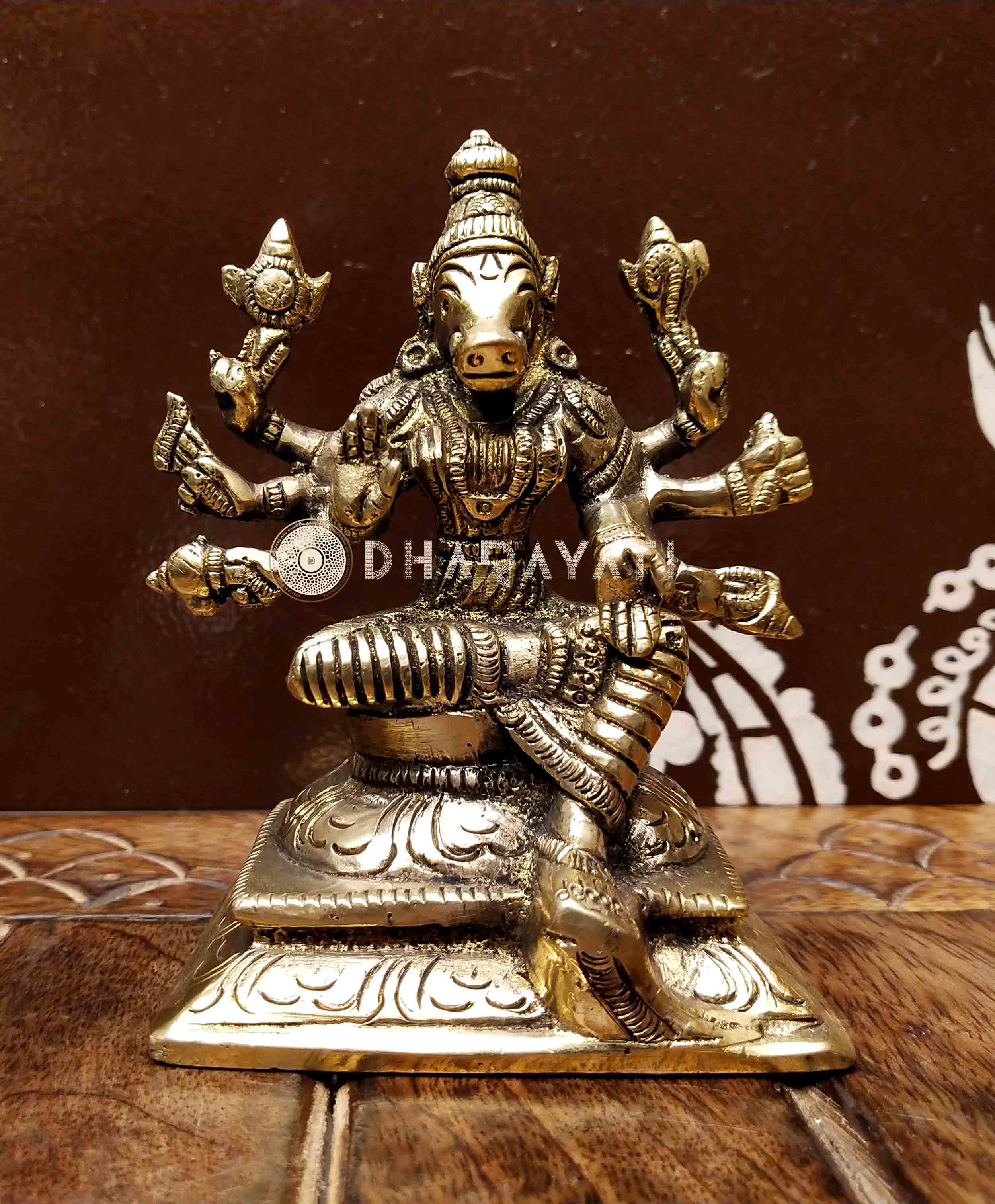 Brass Varahi Idol Big