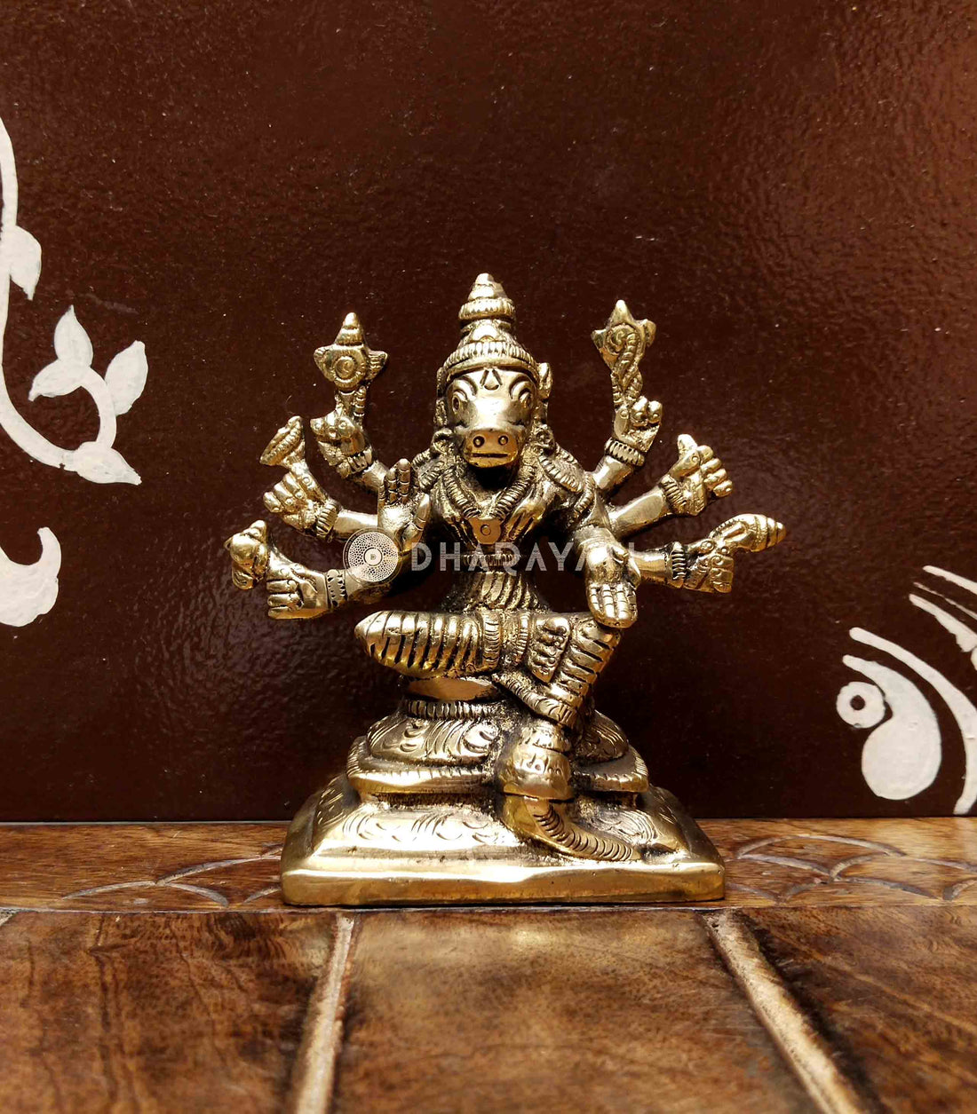 Brass Varahi Idol Small