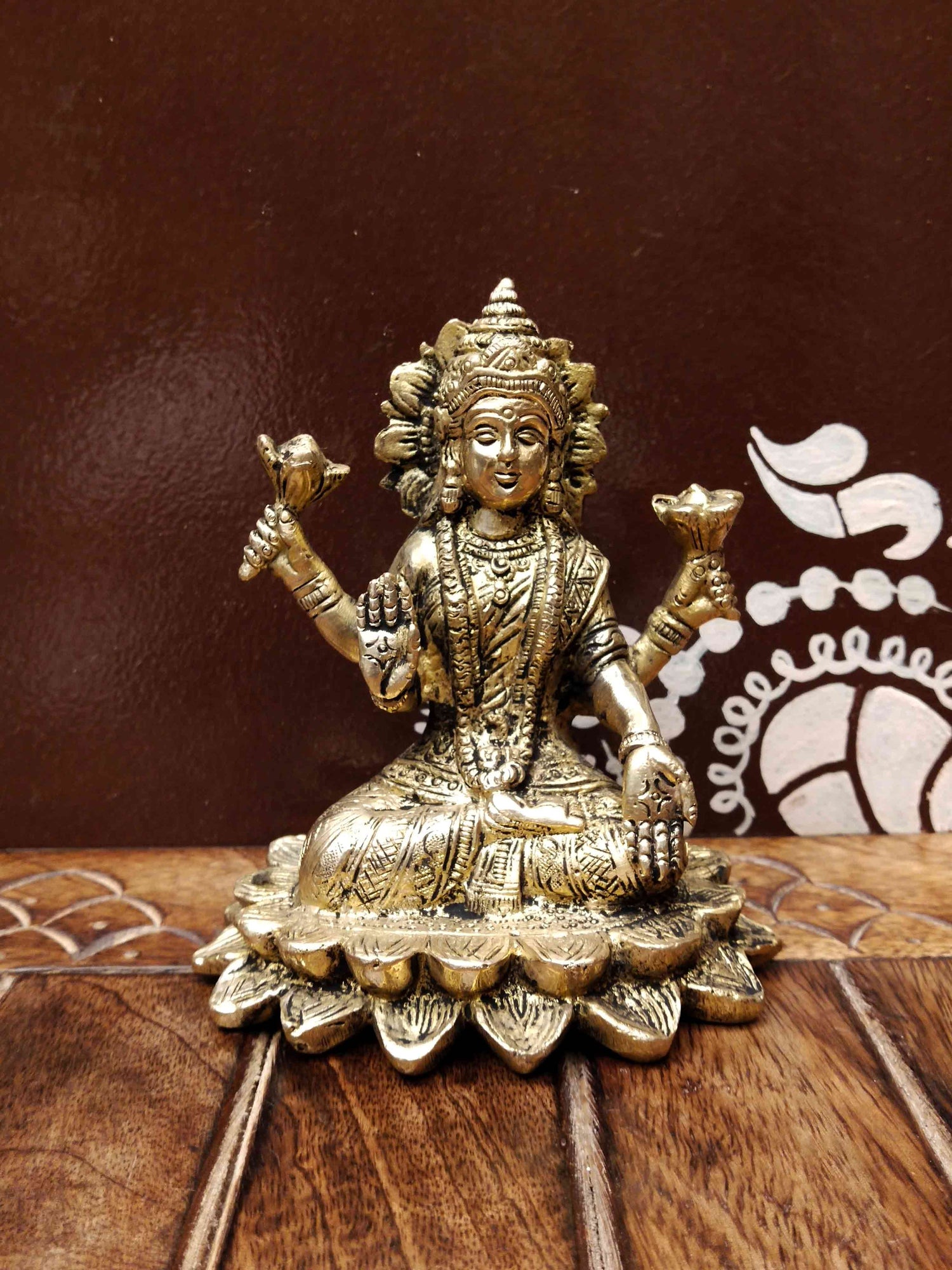 Brass Lakshmi Devi