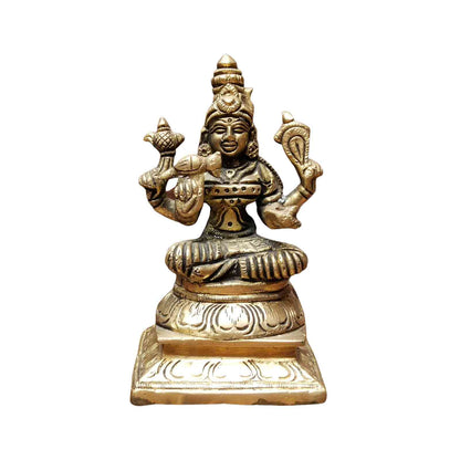 Brass Meenakshi Devi